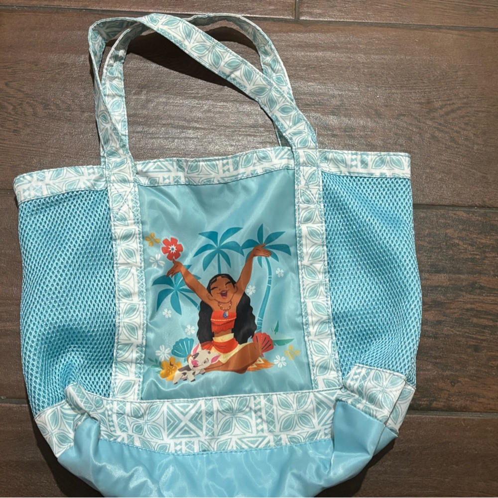 Disney Blue Moana Tote Bag